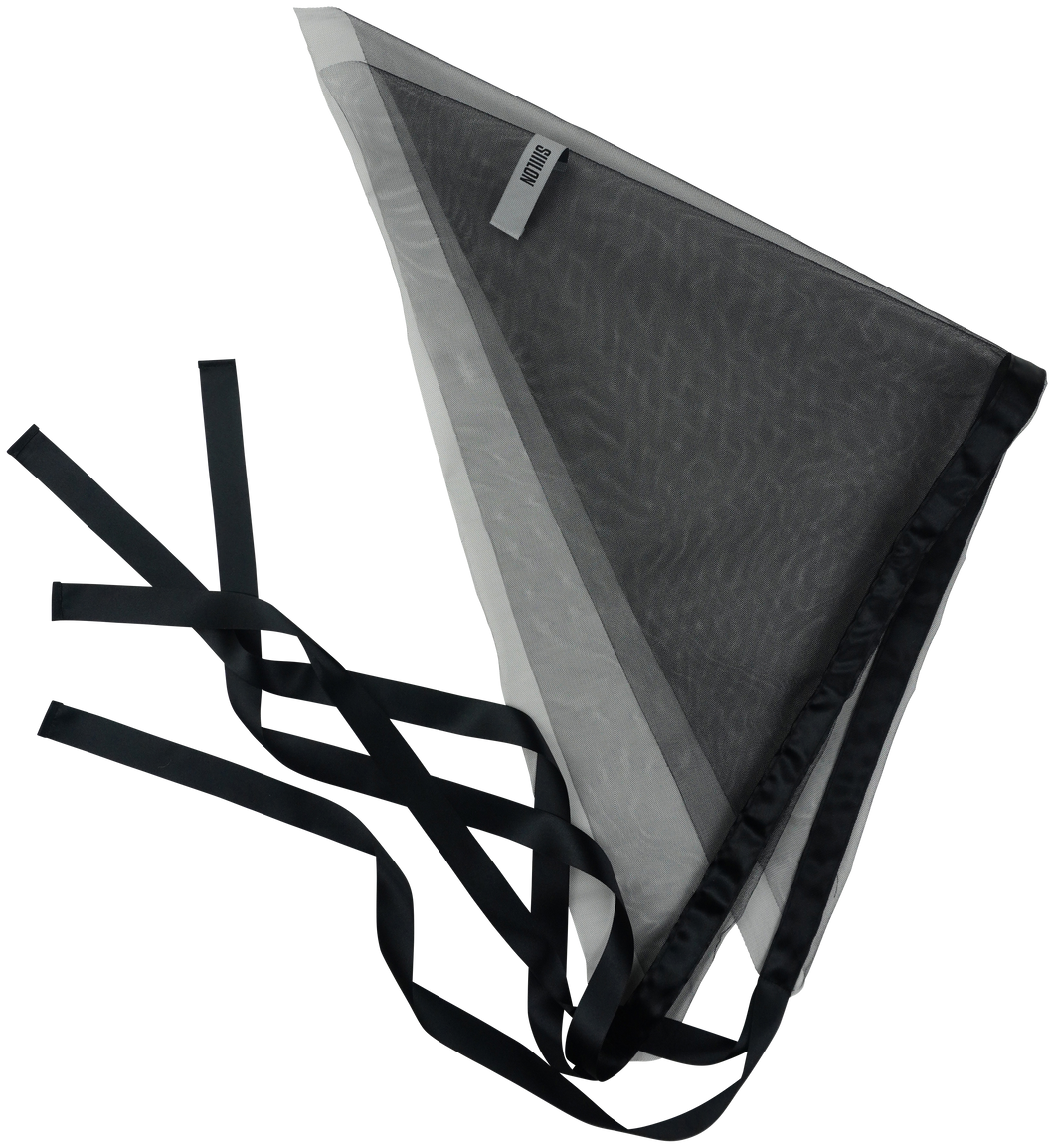 SKF02 Veil Wrap scarf