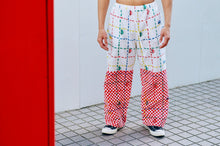 画像をギャラリービューアに読み込む, REWORK CHECK PANTS [G]
