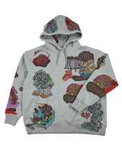 画像をギャラリービューアに読み込む, T04 Anniversary sweat foodie
