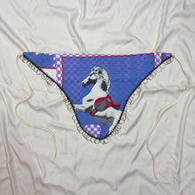 画像をギャラリービューアに読み込む, REWORK CHECK RING SCARF [C]
