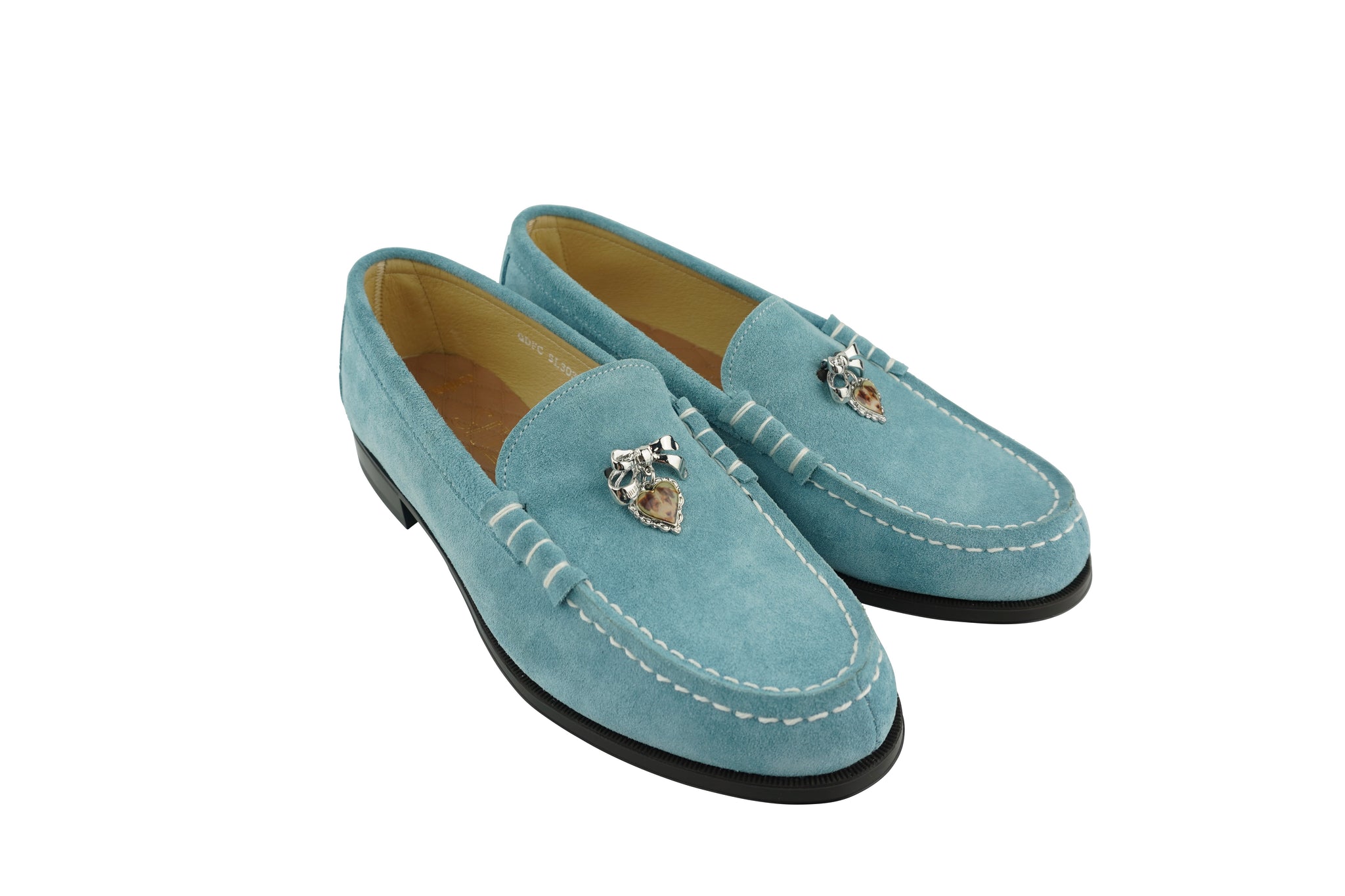 SIIILON×HARUTA \"Crack heart\" ローファー SIIILON×HARUTAのコラボローファー第7弾が発売 – 装苑ONLINE