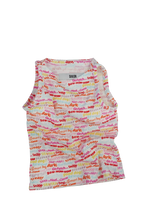 画像をギャラリービューアに読み込む, thermal tank-top [Bow Wow mix]
