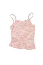 画像をギャラリービューアに読み込む, Thermal cami【Bow Wow pink】
