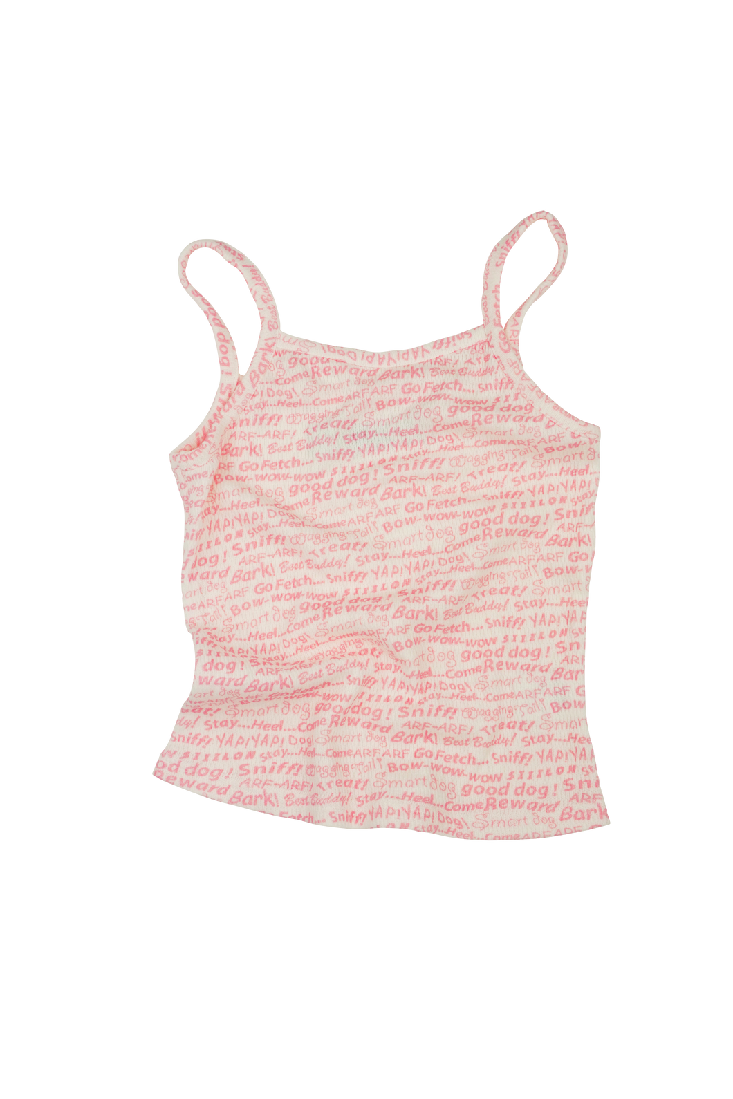 Thermal cami【Bow Wow pink】