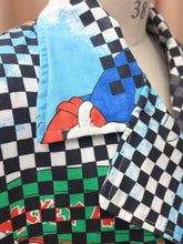 画像をギャラリービューアに読み込む, 【Rebirth by SIIILON】COLLAGE CHECK COAT
