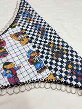 画像をギャラリービューアに読み込む, 【Rebirth by SIIILON】REWORK CHECK RING SCARF [H]
