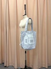 画像をギャラリービューアに読み込む, 【Rebirth by SIIILON】Rebirth HOME TOTE [embroidery DOG]

