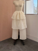 画像をギャラリービューアに読み込む, P03 Hid dot skirt pants
