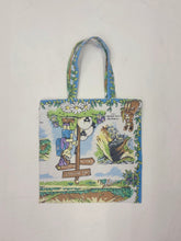 画像をギャラリービューアに読み込む, 【Rebirth by SIIILON】sweet home tote bag
