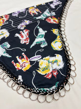 画像をギャラリービューアに読み込む, 【Rebirth by SIIILON】REWORK CHECK RING SCARF [G]

