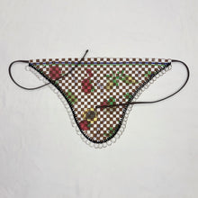 画像をギャラリービューアに読み込む, 【Rebirth by SIIILON】REWORK CHECK RING SCARF [F]
