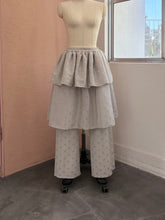 画像をギャラリービューアに読み込む, P03 Hid dot skirt pants
