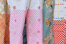 画像をギャラリービューアに読み込む, REWORK CHECK PANTS [J]
