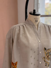 画像をギャラリービューアに読み込む, S02 Cattot blouse
