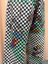 画像をギャラリービューアに読み込む, 【Rebirth by SIIILON】REWORK CHECKE PANTS [A]
