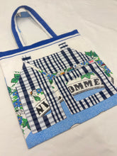画像をギャラリービューアに読み込む, 【Rebirth by SIIILON】sweet home tote bag
