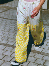 画像をギャラリービューアに読み込む, REWORK CHECK PANTS [L]
