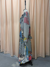 画像をギャラリービューアに読み込む, 【Rebirth by SIIILON】COLLAGE CHECK COAT
