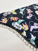 画像をギャラリービューアに読み込む, 【Rebirth by SIIILON】REWORK CHECK RING SCARF [H]

