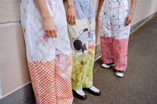 画像をギャラリービューアに読み込む, REWORK CHECK PANTS [K]

