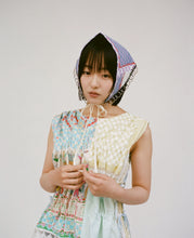 画像をギャラリービューアに読み込む, REWORK CHECK RING SCARF [C]
