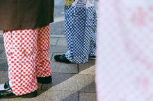 画像をギャラリービューアに読み込む, REWORK CHECK PANTS [H]
