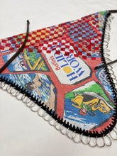 画像をギャラリービューアに読み込む, 【Rebirth by SIIILON】REWORK CHECK RING SCARF [C]
