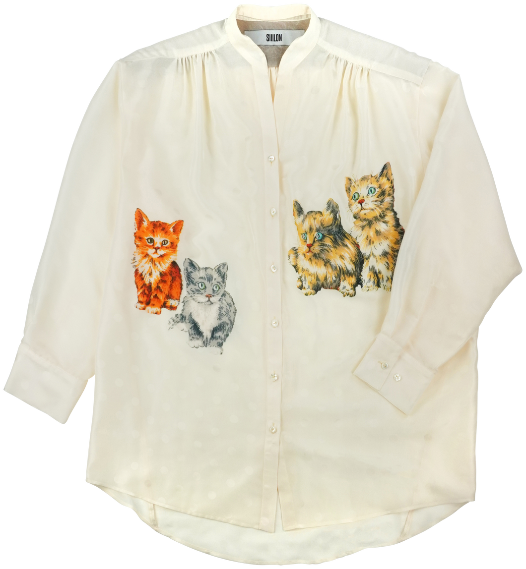 S02 Cattot blouse