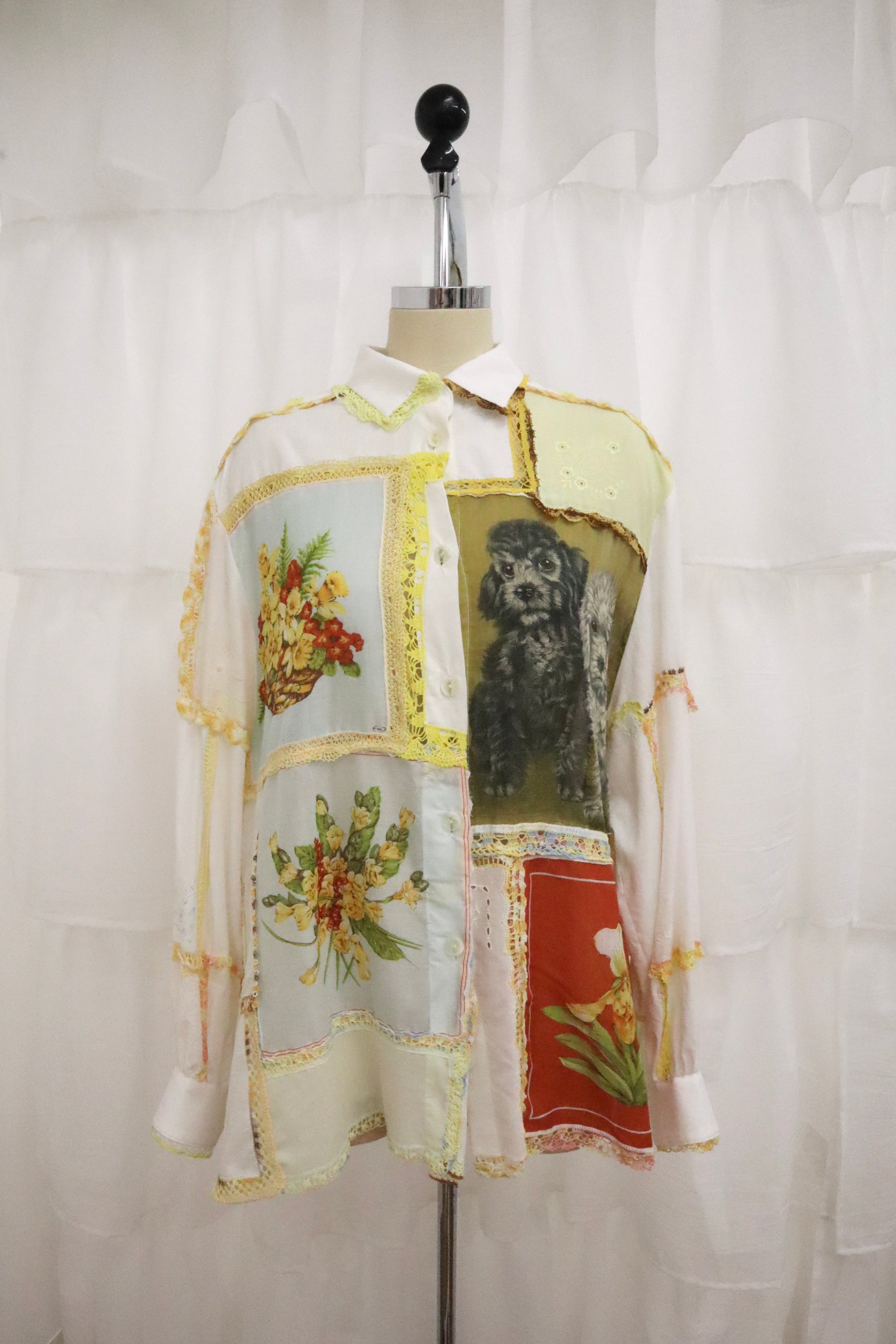 siiilon Rebirthコレクション シルクブルゾン Rebirth by SIIILON - DRESS