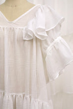 画像をギャラリービューアに読み込む, Mercury dress [WHT,BLK]
