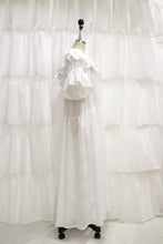 画像をギャラリービューアに読み込む, Mercury dress [WHT,BLK]
