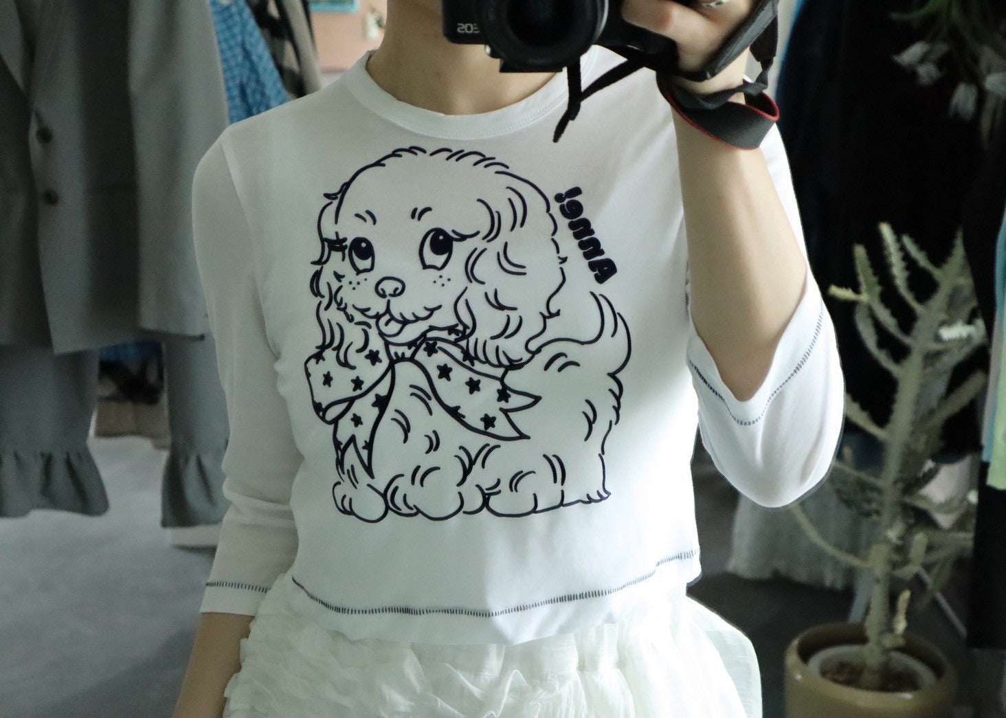 トップス siiilon Lovely Anne T-shirt T05 Lovely Anne T-shirt – SIIILON