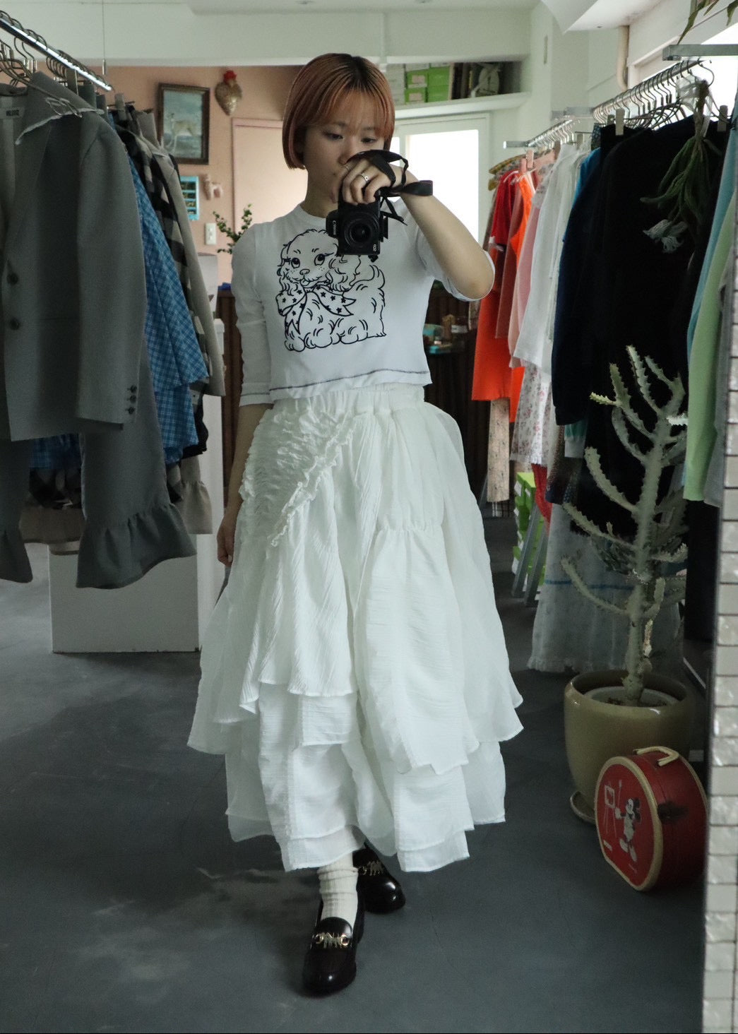T05 Lovely Anne T-shirt – SIIILON