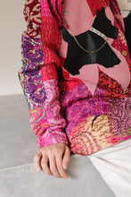 画像をギャラリービューアに読み込む, Dog ralli jacket (PINK)
