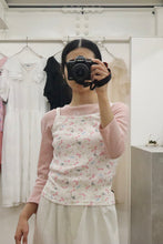 画像をギャラリービューアに読み込む, Thermal cami【Bow Wow pink】
