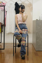 画像をギャラリービューアに読み込む, thermal tank-top[Bow Wow pink]
