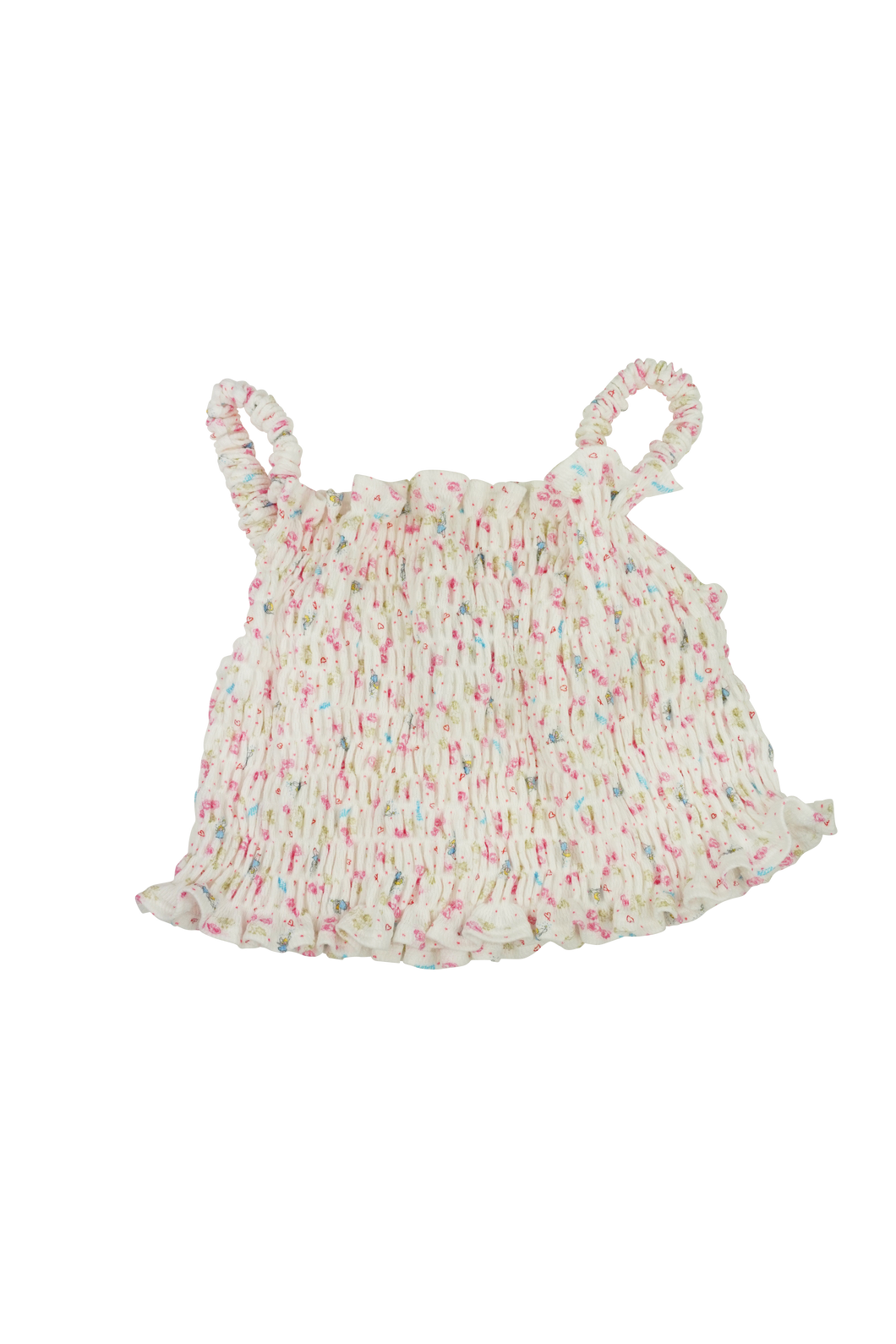 Shirring cami 【Angel】