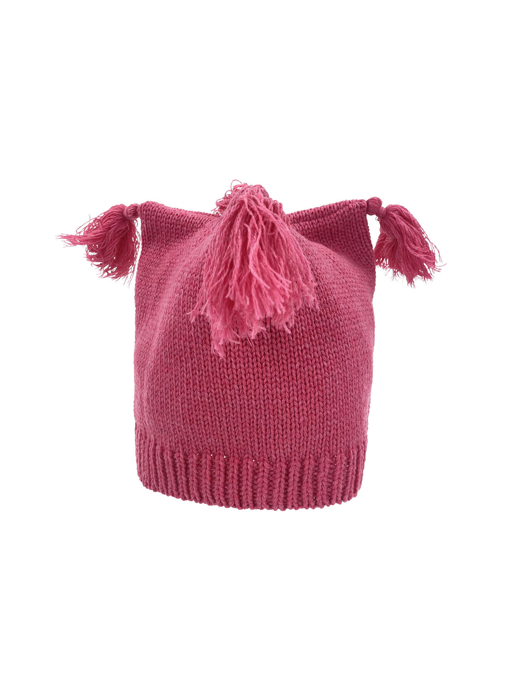 Peace knit cap