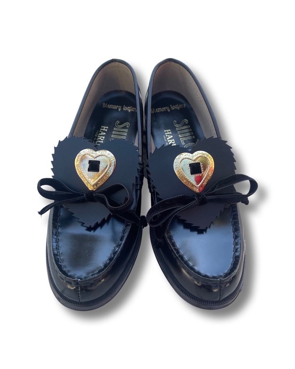 新品　SIIILON × HARUTA Memory loafers シーロン×ハルタ新作、蝶々や人形から着想したローファーと