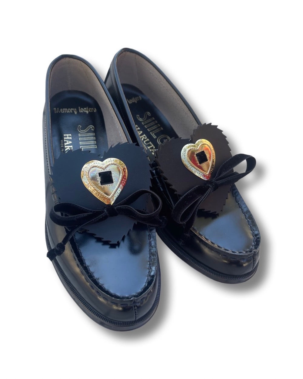 Memory loafers “Crack heart” – SIIILON